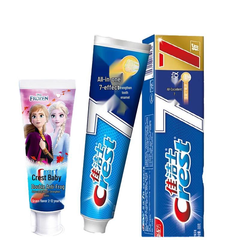Crest Kids Anti-Cavity & All-in-One Toothpaste Bundle