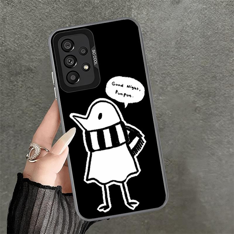 Oyasumi Punpun Anime Shockproof Phone Case for Samsung A17 A16 A15 A14 A37 A57 A36 A56 A26 A35 A55 A25 A34 A54 A24 A13 A23 A33 A