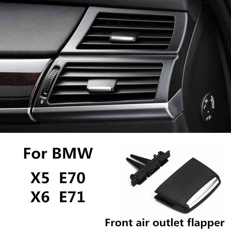 Lämplig för BMW X5 E70 X6 E71 luftkonditionering luftvolym paddelknapp baklucka omkopplare central kontroll cykelknapp