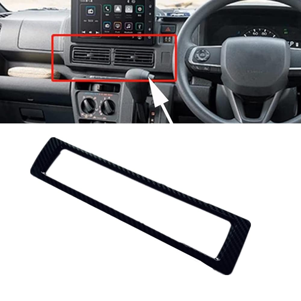 First Set of 10 Front Center Air Conditioning Vent Front Drink Cup Door Handle Hazard Light Button and Frames for the New Daihatsu Atrai Hijet Cargo