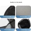 1Pcs Foldable Laundry Hamper With Handles - Collapsible Mesh Fabric Laundry Basket Multi-Functional Durable Space-Saver For Bathroom Bedroom & More
