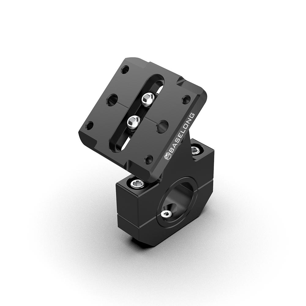 

22mm 28mm For Honda CB250F/Hornet250 2014-2025 2025 2025 2020 2019 2018 Motorcycle Handlebar Clamp GPS Mount Navigation Bracket чорний