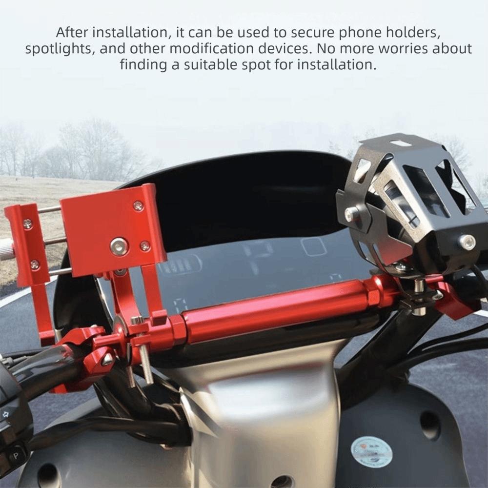 Universal Fit Motorcycle Balance Bar Steering Wheel Reinforce Stand  Motorcycle Replacement