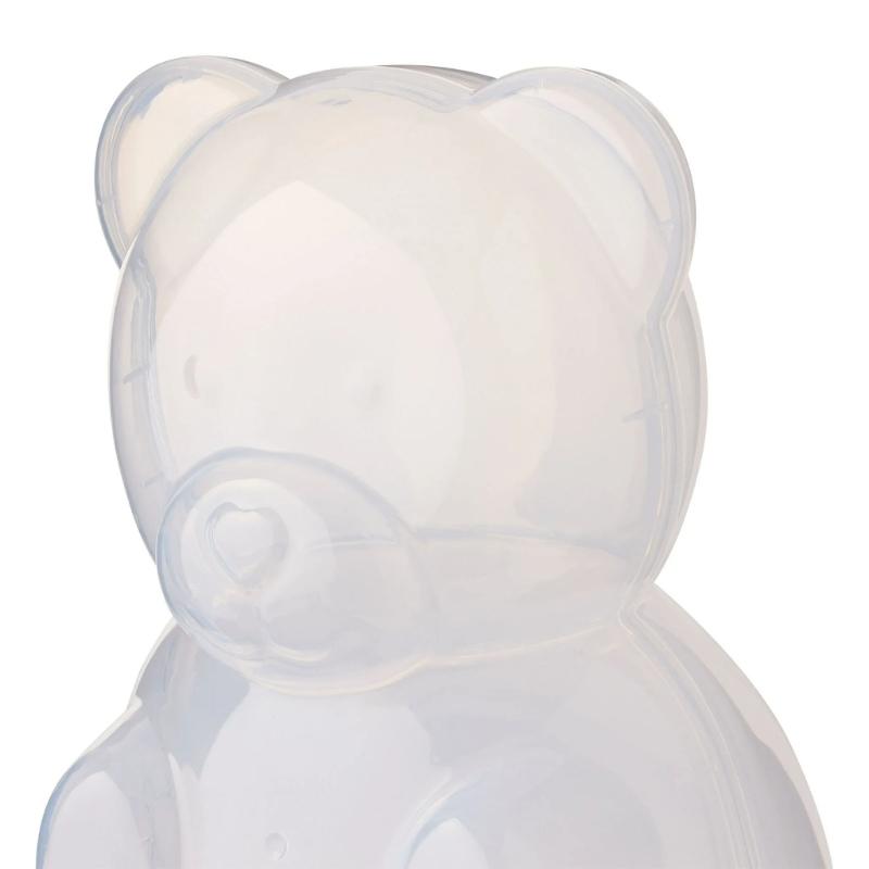 Bear Shape Candy Storage Container Craft Of ABS Plastic With Tight Seal Lid For Kitchen Organization