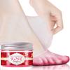 100g Hand Film Comfortable Delicate Quick Absorb Smooth Portable Foot Care Tool Lightweight Rose Petal Hand Membrane for Girl