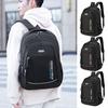 Backpack Men's High-end Laptop Bag Travel Backpack College Student School Bag
