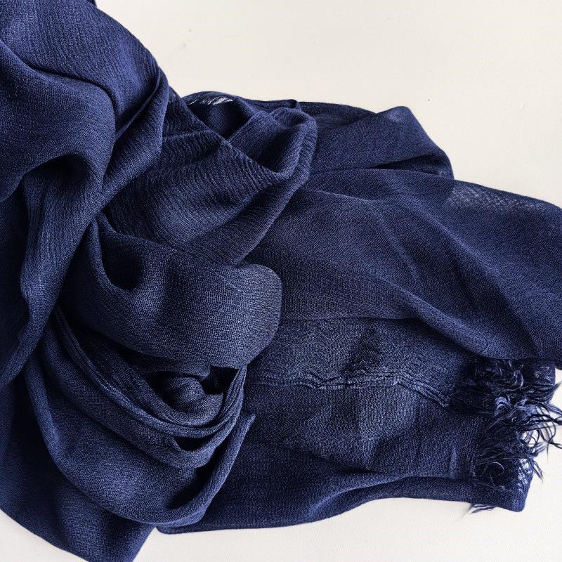 60 Color Cotton Crepe Shawl Headwraps Fashion Scarf Hijab For Women Veil Muslim Islam Hijab Cap Scarf For Muslim Shawl 200*90Cm