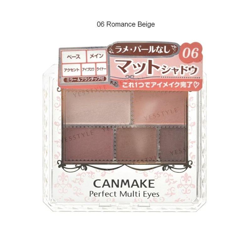 Canmake - Perfect Multi Eyes