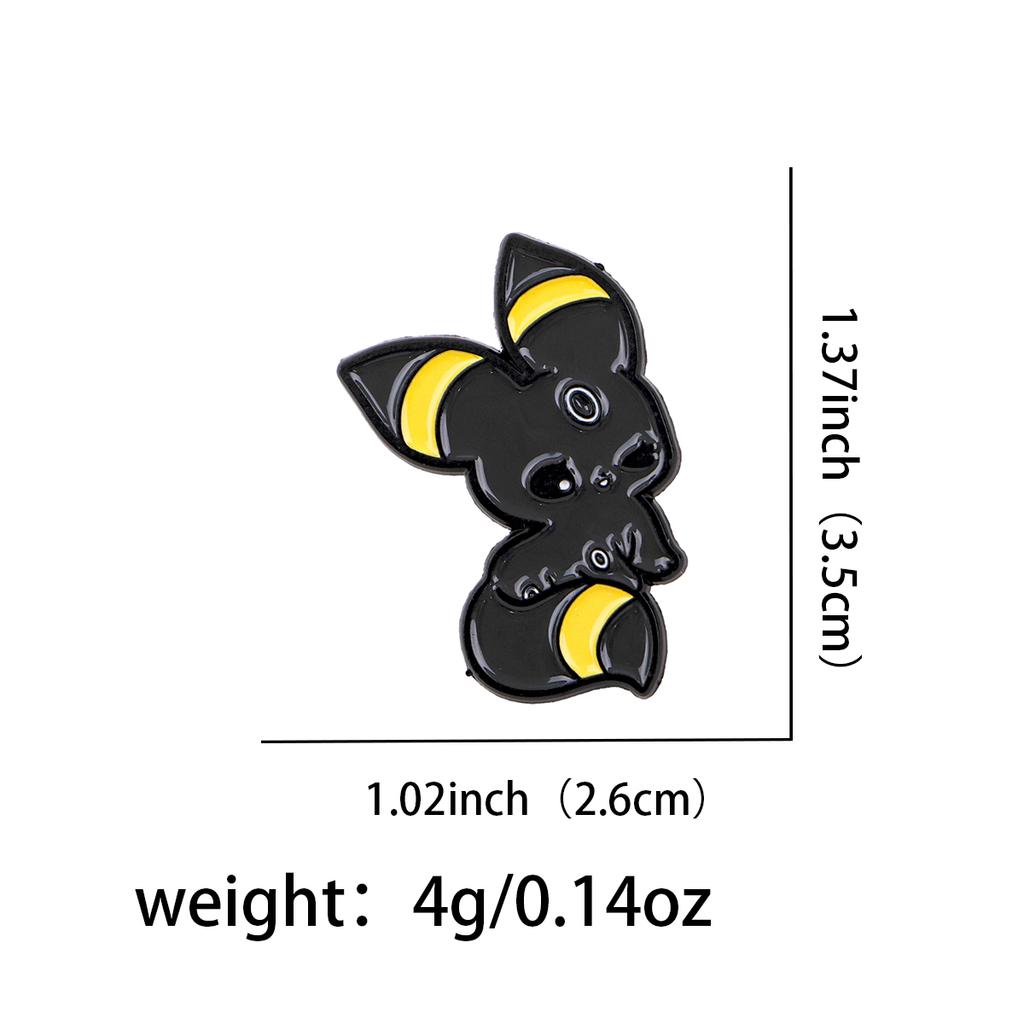 Adorable Japanese Activity Monsters Lapel Pins designed for Backpack Enamel Pin Children Badges Anime Brooch designed for Clothes Jewelry Holiday