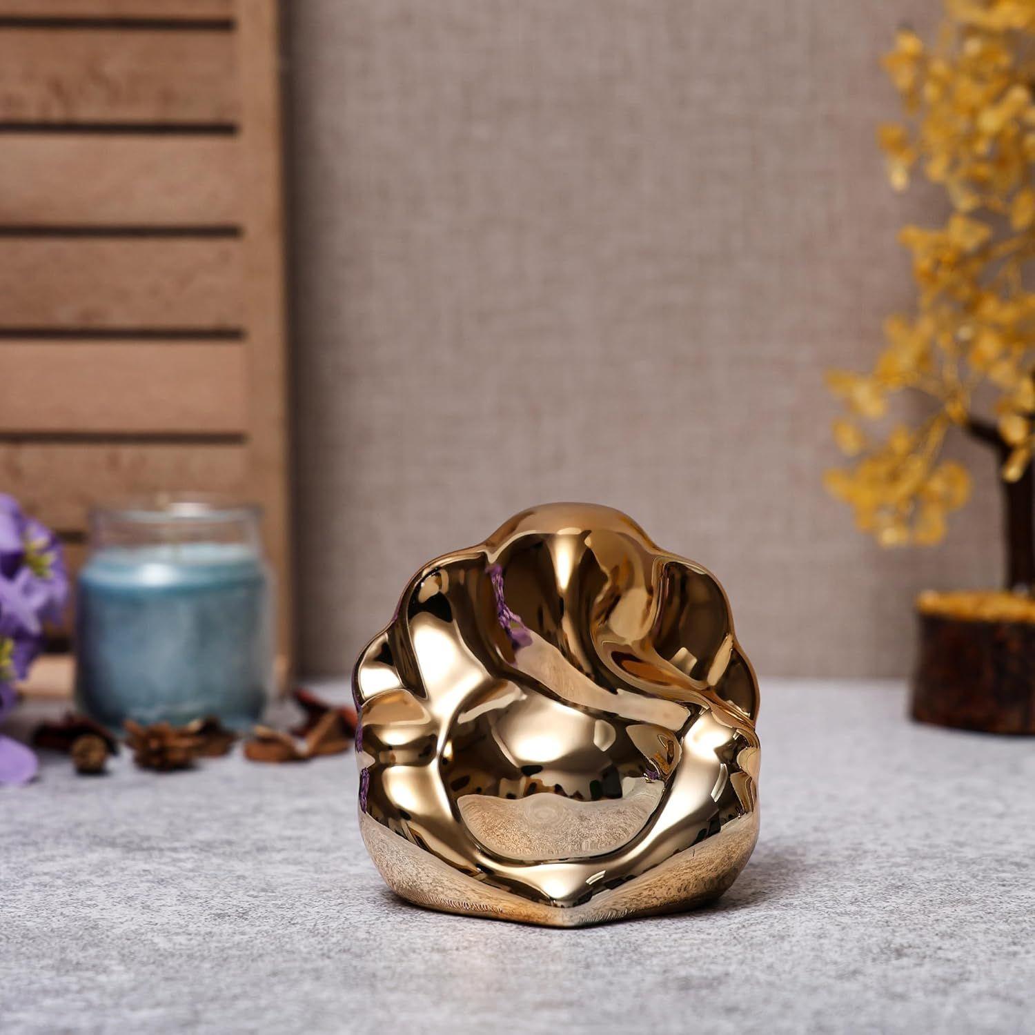 

Ганеша Мурти – Большой размер (10.5 СМ) | для Домашнего Декора, Офисного Стола и Комнаты для Пуджи | Приносит Положительную Энергию и Удачу 10.5 CM