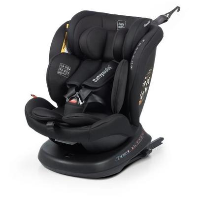 Siège auto - BABYAUTO - RODIA - Groupe 0/1/2/3 - 40 / 150 cm - I-Size Plus - Isofix - Pivotant - Inclinable - Réducteur - Noir