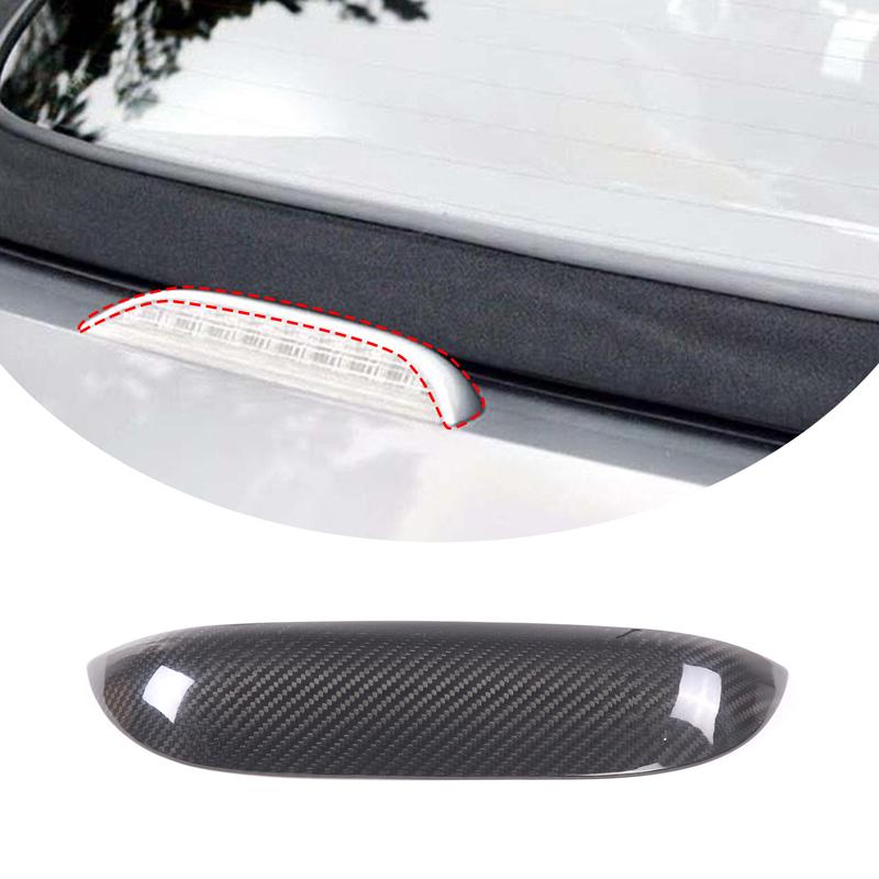 

For Nissan 350Z 2003-2006 Real Carbon Fiber Central Control Air Outlet Frame Glass Lifting Button Frame External Handle Cover