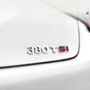 1ks TSI Písmenný Znak ABS 3D Zadní Samolepka na Kufr Auta pro Volkswagen TIGUAN TSI Golf 7 5 8 6 Passat B6 Rline Auto Styling Samolepka