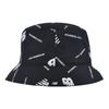 New Balance Bucket Hat Unisex Black New Balance JACL1647-BK