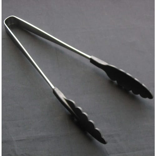 Nagao Tsubame-Sanjo Professional Cooking Tongs, 25cm, 66 Nylon and Stainless Steel, Made in Japan, 0019