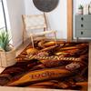 Galatasaray Personalized Text Floor Mat Suitable For Game Room Hallway Bedrooms Foyer Antislip Rug Anime Office Decor Wedding Party Gift