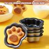 Cat Paw Cake Mold, Non-Stick Aluminum Mini Cake Pan, Baking Tool, Household Kitchen Accessory, Easy-To-Unmold Mold