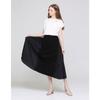 SON JUNG WAN Side Pleats Lace Skirt Zsk6262041