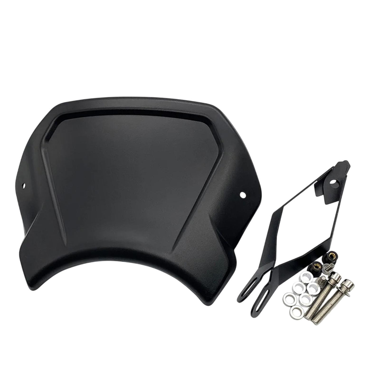 

Motorcycle Windshield Anti Scratch Replacing Frontal Plate for Xtribute 19-21 XSR900 16-21 2016-2025 Yamaha XSR700 Reliable чёрный