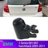 Rear Windshield Windscreen Washer Wiper Arm Nut Cover Cap for BMW 1 Series E81 E87 hatchback 2005-2011 61627199566 Accessories Hoses Windshield