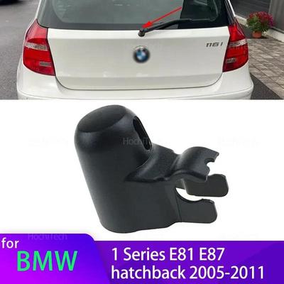 Rear Windshield Windscreen Washer Wiper Arm Nut Cover Cap for BMW 1 Series E81 E87 Hatchback 2005-2011 61627199566 Accessories Hoses Windshield