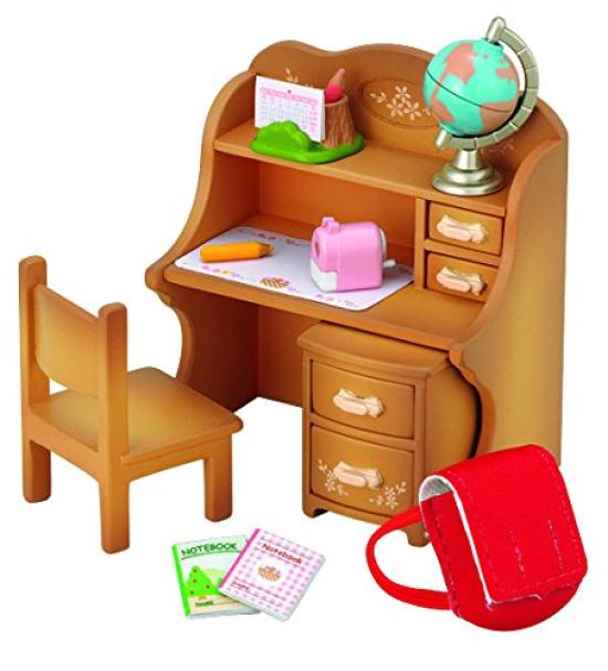 Epoch Zestaw lalek i mebli Sylvanian Families Dziewczynka Królik Czekoladowy i Zestaw Mebli DF-10