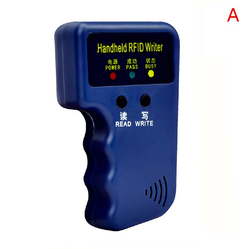 

125KHz RFID Зчитувач Карт RFID Копіювальник Дуплікатор Ключів Записувач Програматор Клонер ID Карт Програматор Записувані Картки Ключі Брелоки A