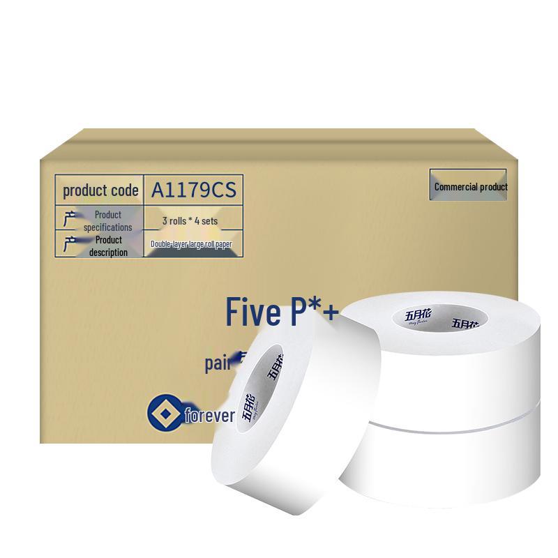 May Flower Commercial Jumbo Roll Toilet Paper