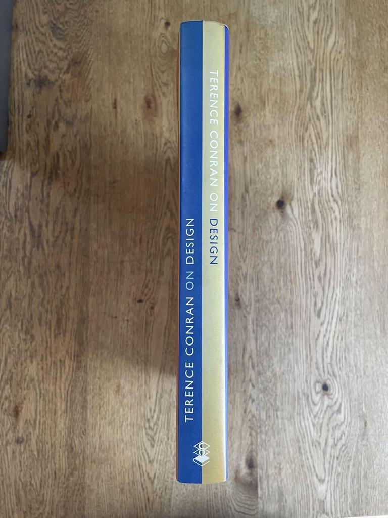[USED] Terence Conran Design Art Book