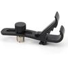 Drum Microphone Fixed Clamp Set of Three Groove Adjustable for Musical Instruments and Drum Versatile Clips, Holders, 4, Shockproof, Points, Height,