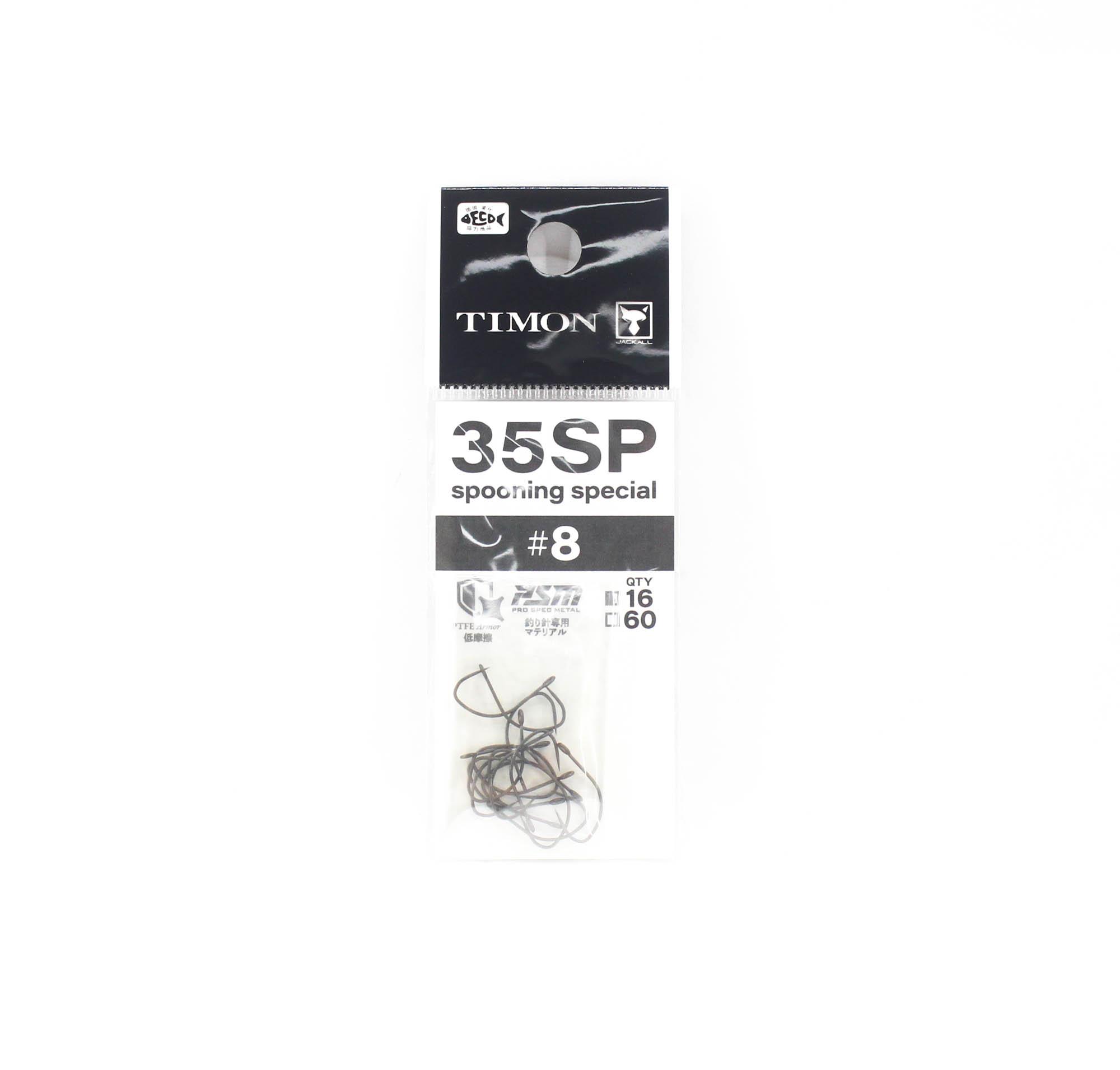 

Jackall Timon 35 SP Одинарный крючок Размер 8 (0327)