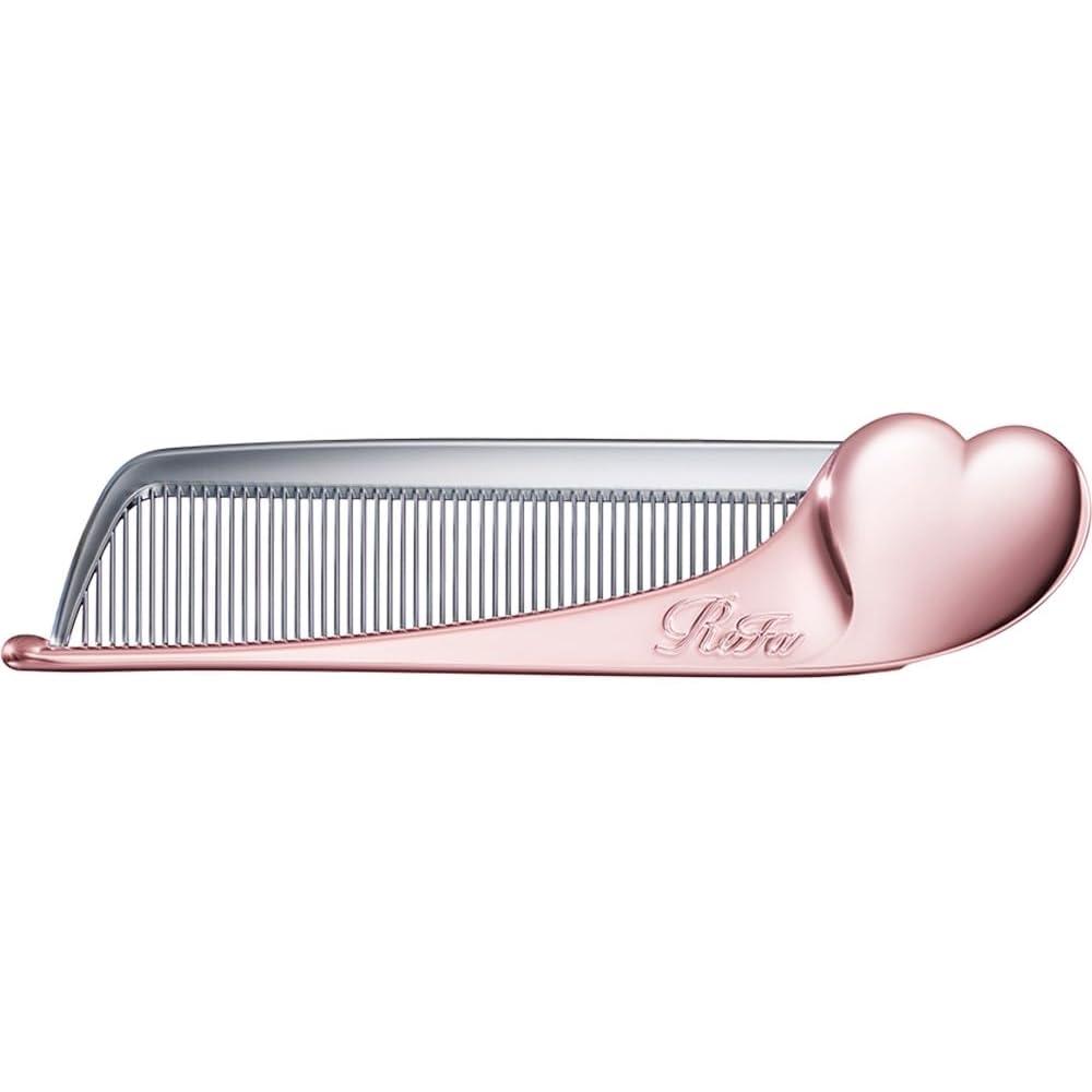 Расческа ReFa HEART Aira Розовое золото