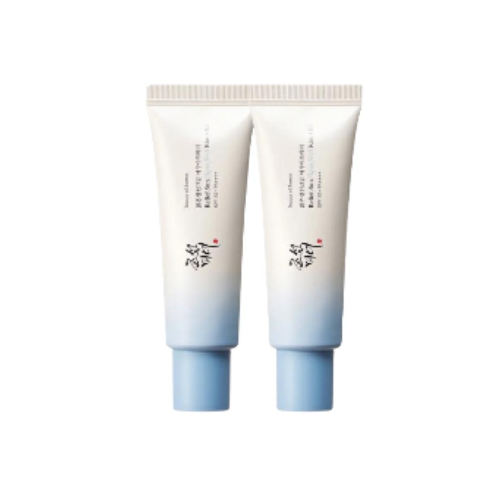 

Beauty of Joseon Relief Sun Aqua Fresh Rice + B5 Sunscreen SPF50+ PA++++ Lightweight Hydrating UV Protection (50ml x2)