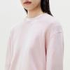 LESS 2025 Spring Round Neck Cashmere Pullover Sweater