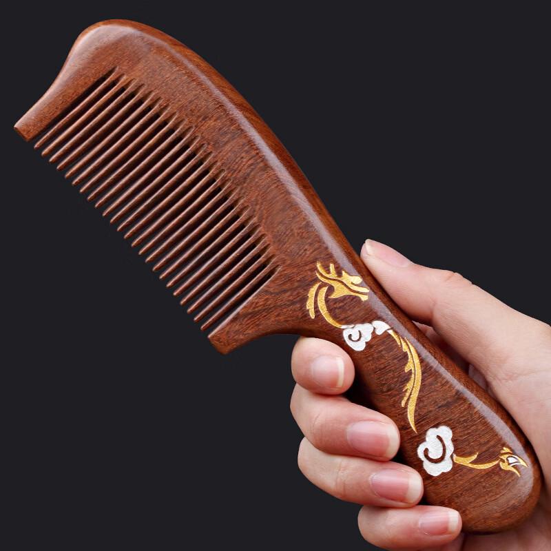 Black Gold Sandalwood Comb