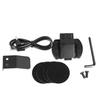 Helmet Intercom Headset Stable Communication CVC Noise Reduction Lightweight Motorcycle Bluetooth Headset for Outdoor Sports