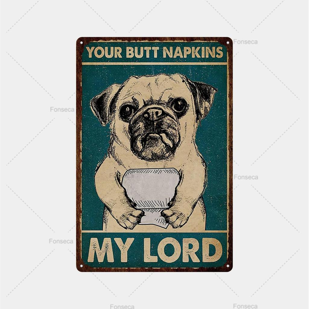 Język migowy zwierząt Kolorowy metalowy znak Dekoracja pokoju Bar Plakat ścienny Puszka Retro Zardzewiały napój Żelazo Piwo Dekoracja hotelu