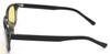 [CYPHUS] Cyphus Sunglasses for Men and Women, Unisex, Wellington Style, Colored Sunglasses, Fashion Glasses, UV Protection (BlackYellow)
