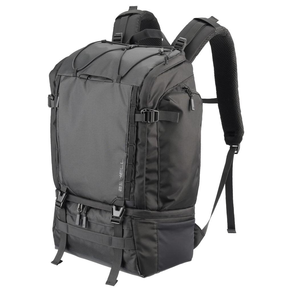 HAKUBA Plus Shell Trek 04 Backpack 18 AZ Camera Large and Large Fits Super Telephoto Features YKK Product 4977187001464 (AMZSP-TR04BP18) Bag, 18L,