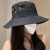 Sun Bucket Hat for Men Women Wide Brim Sun Protection Fishing Beach Hap for Outdoor Hiking Traveling Camping