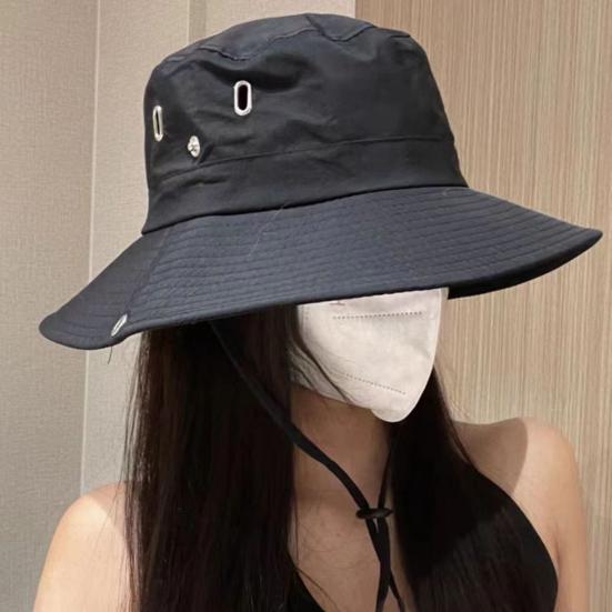Sun Bucket Hat for Men Women Wide Brim Sun Protection Fishing Beach Hap for Outdoor Hiking Traveling Camping
