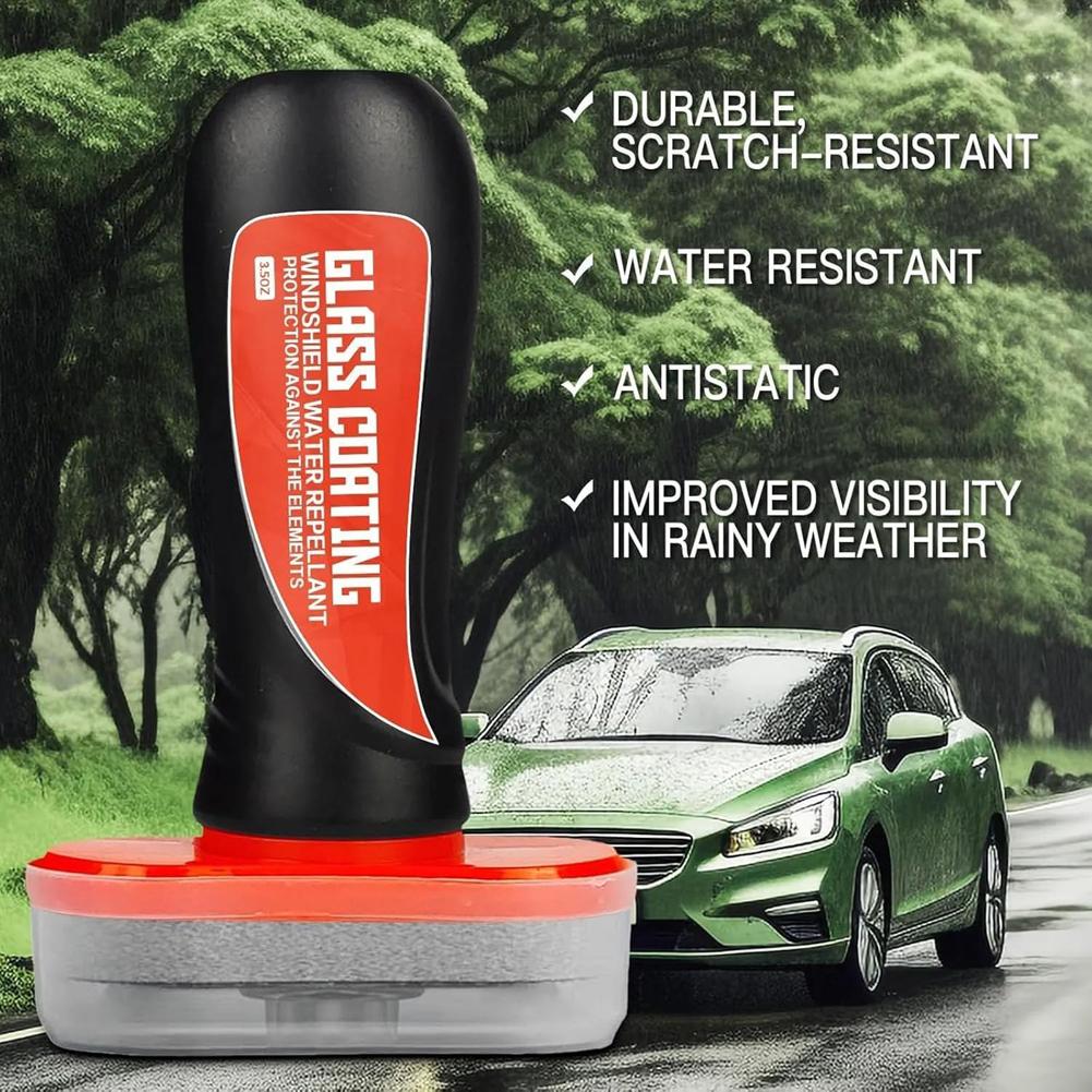 Car Rainproof Oil Film Remover Waterproof Coating Defog Paint Cleaner Anti-Rain Coating Agent Car Glass Oil Film Remover Cleaner