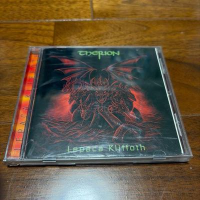 Used Therion Lepaca Kliffoth Japanese Edition CD