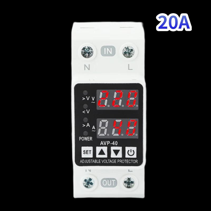 

OLOEY Digital Self-Recovering Over/Under Voltage Protector CN plug (adapter included)