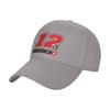 Fashion Maverick Viales 12 Curved Brim Baseball Cap Hat Womens