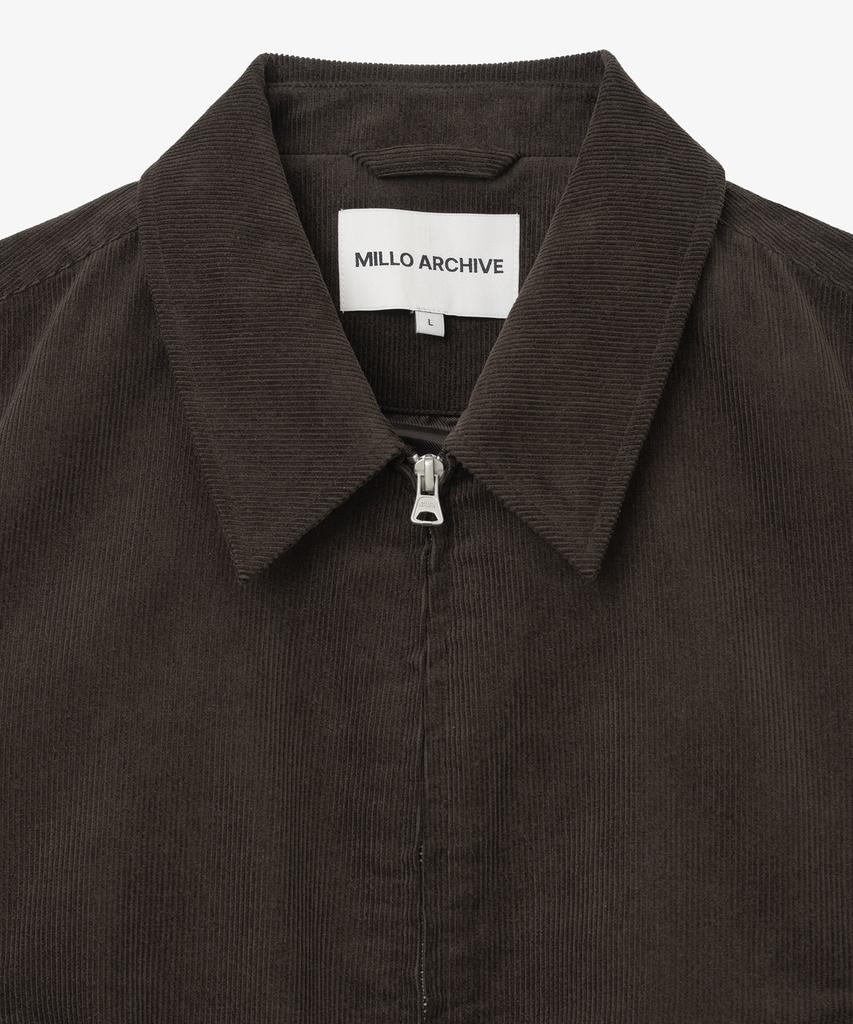 Millo Archive Furnet Corduroy Blouson [Deep Brown]