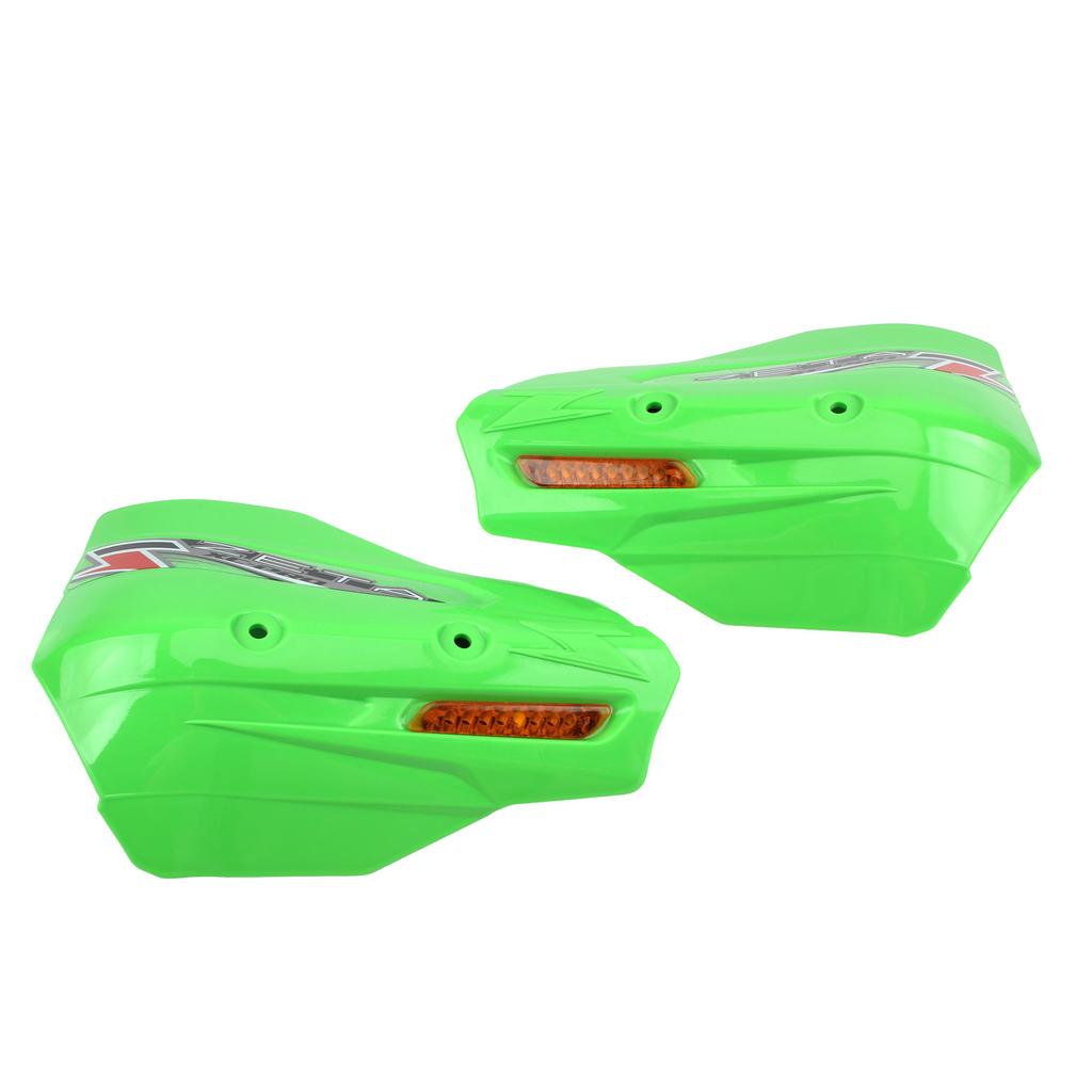 Motorcycle Handguard With Turn Signal Handlebar Protector for ZETA XC-PRO KTM Honda Suzuki Universal Motocross Dirt Bike Enduro