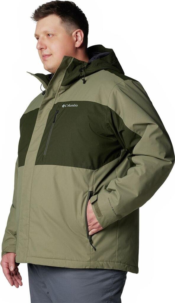 Куртка Columbia Tipton Peak III Insulated Jacket stone green greenscape