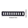 Rubber Chain Straps For Car Bike Rack Bicycle Rack Mount Straps Rooftop Bicycle Rack Tire Spare Parts Straps For Tour