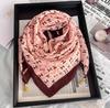 Chic Autumn/Winter Silk Scarf with Magnetic Golden Ball Clasp – Korean Style Neck Warmer